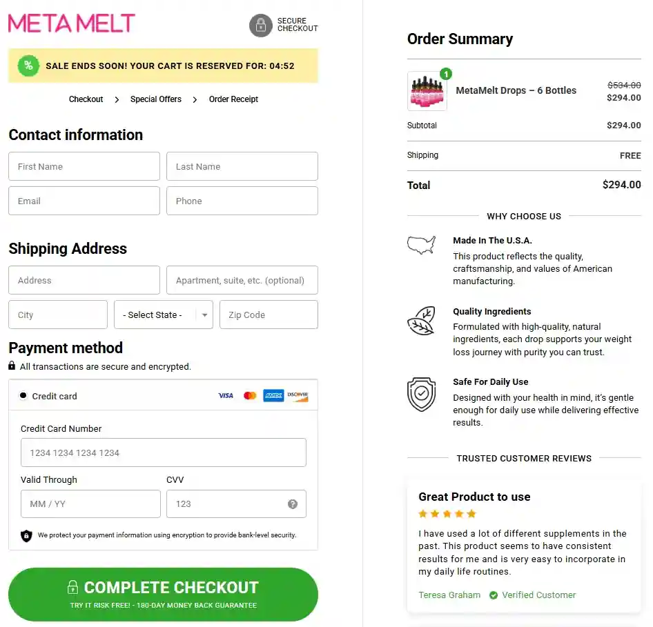 meta-melt-order-page