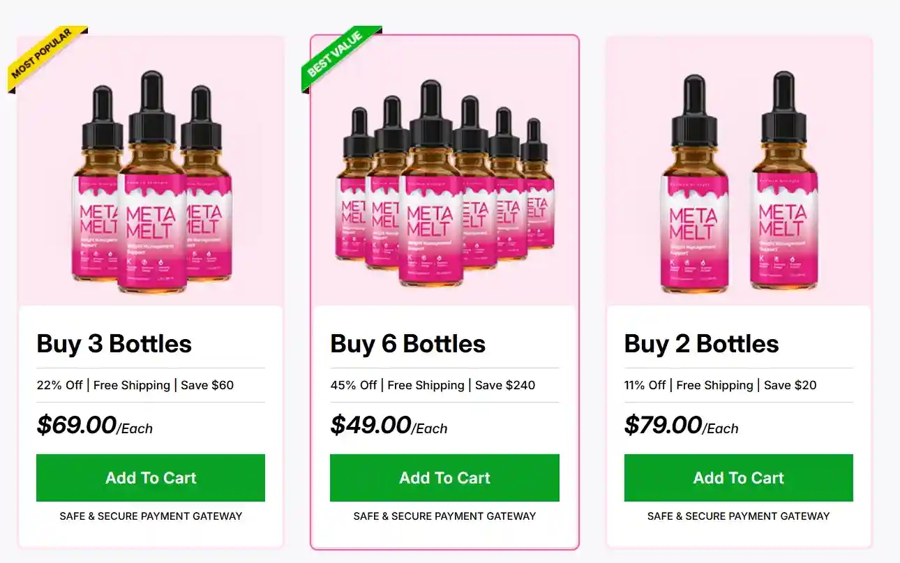 virflow buy official site meta-melt-price